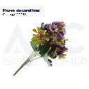 Flores decorativas