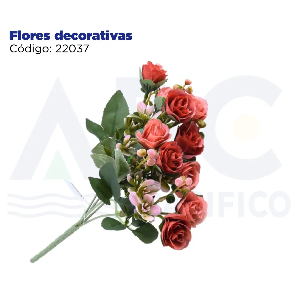 Flores decorativas