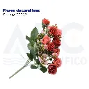 Flores decorativas