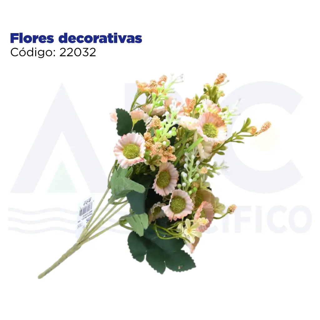 Flores decorativas