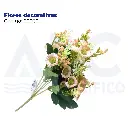 Flores decorativas