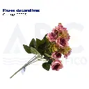 Flores decorativas