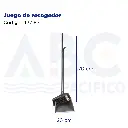 Juego de recogedor