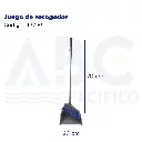 Juego de recogedor