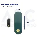 Percheros adhesivos