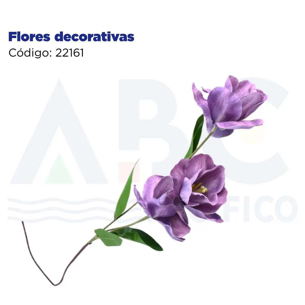 Flores decorativas