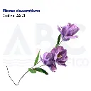 Flores decorativas