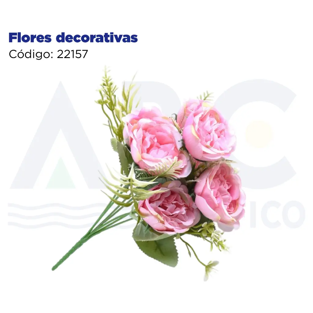 Flores decorativas