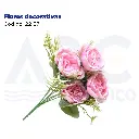 Flores decorativas