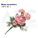Flores decorativas