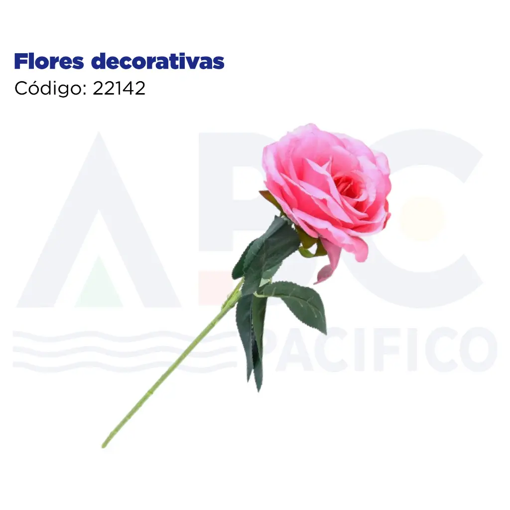 Flores decorativas