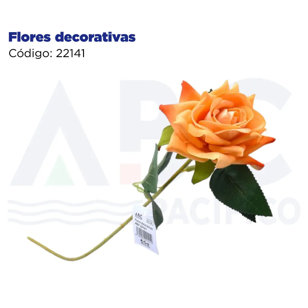 Flores decorativas