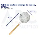 Rejilla de aceite con mango de madera, 26*63cm