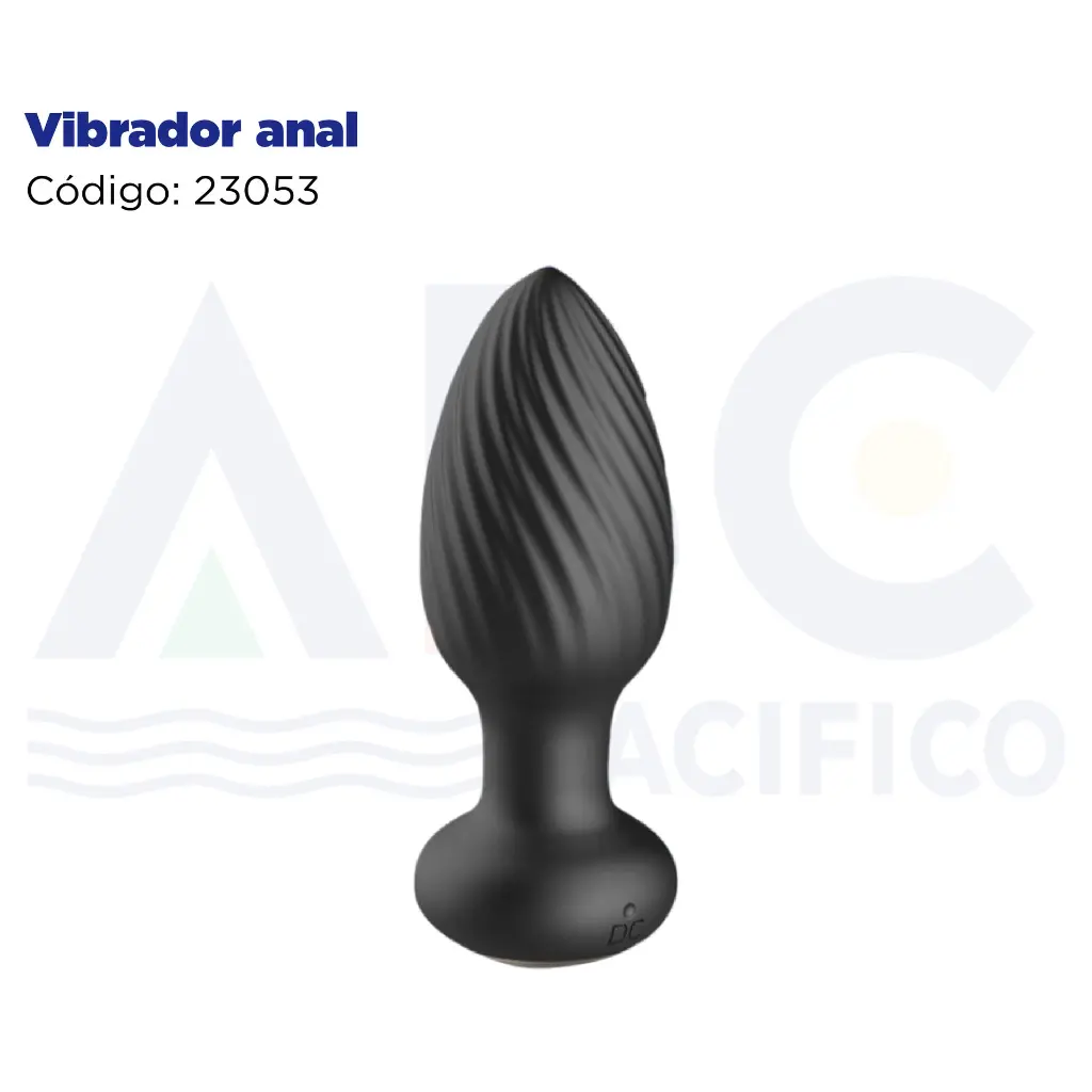 Vibrador anal