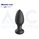 Vibrador anal