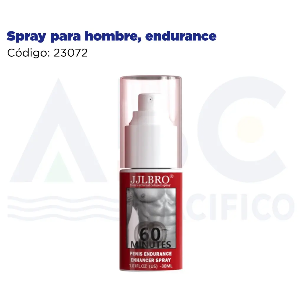 Spray para hombre, endurance