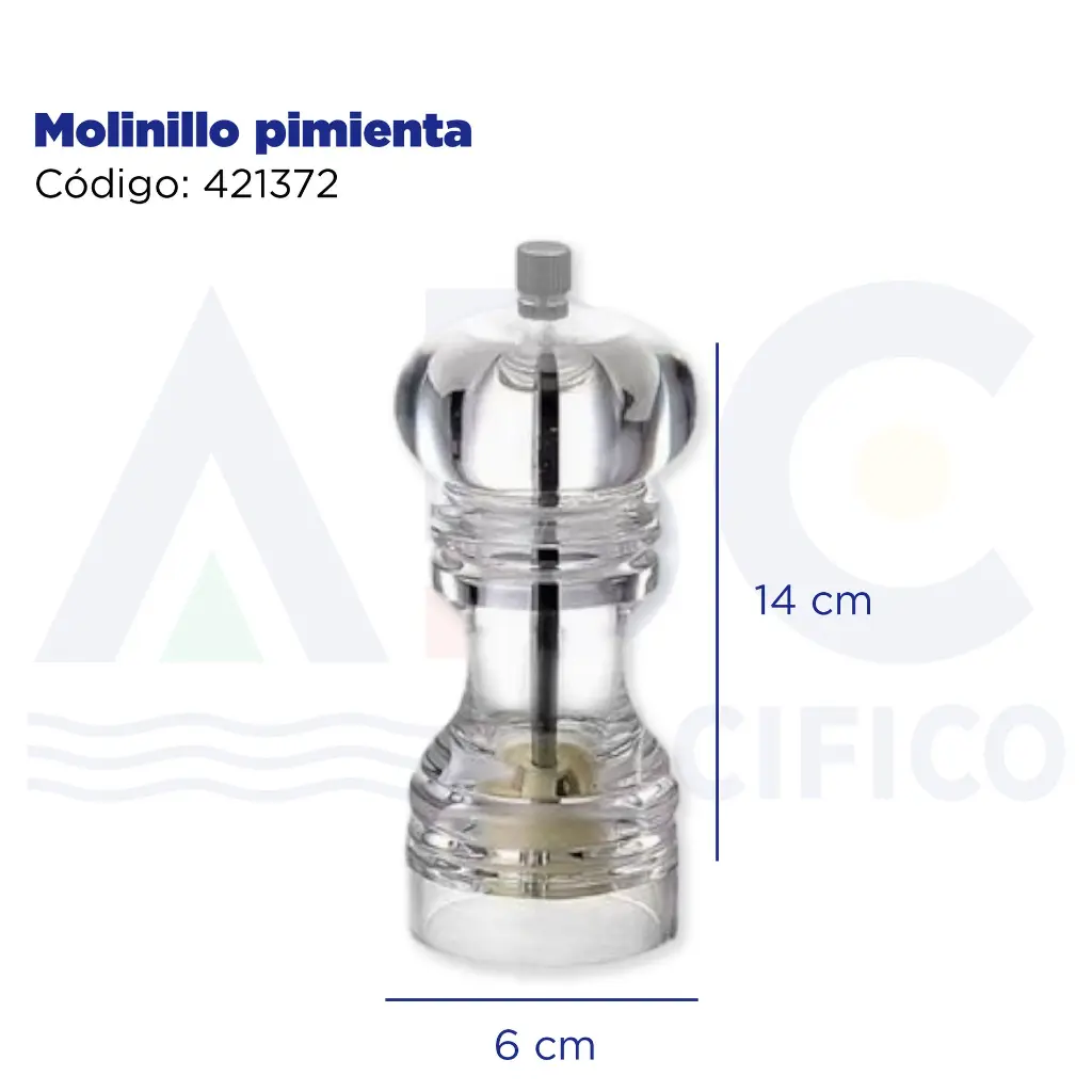 Molinillo pimienta