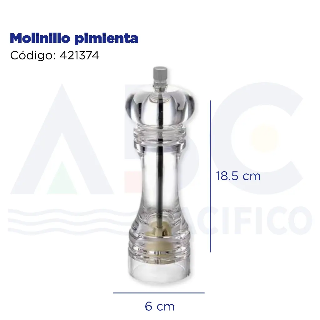 Molinillo pimienta