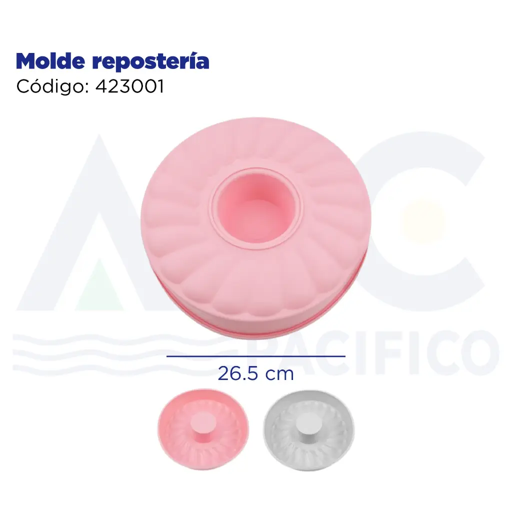 Molde repostería