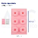 Molde repostería