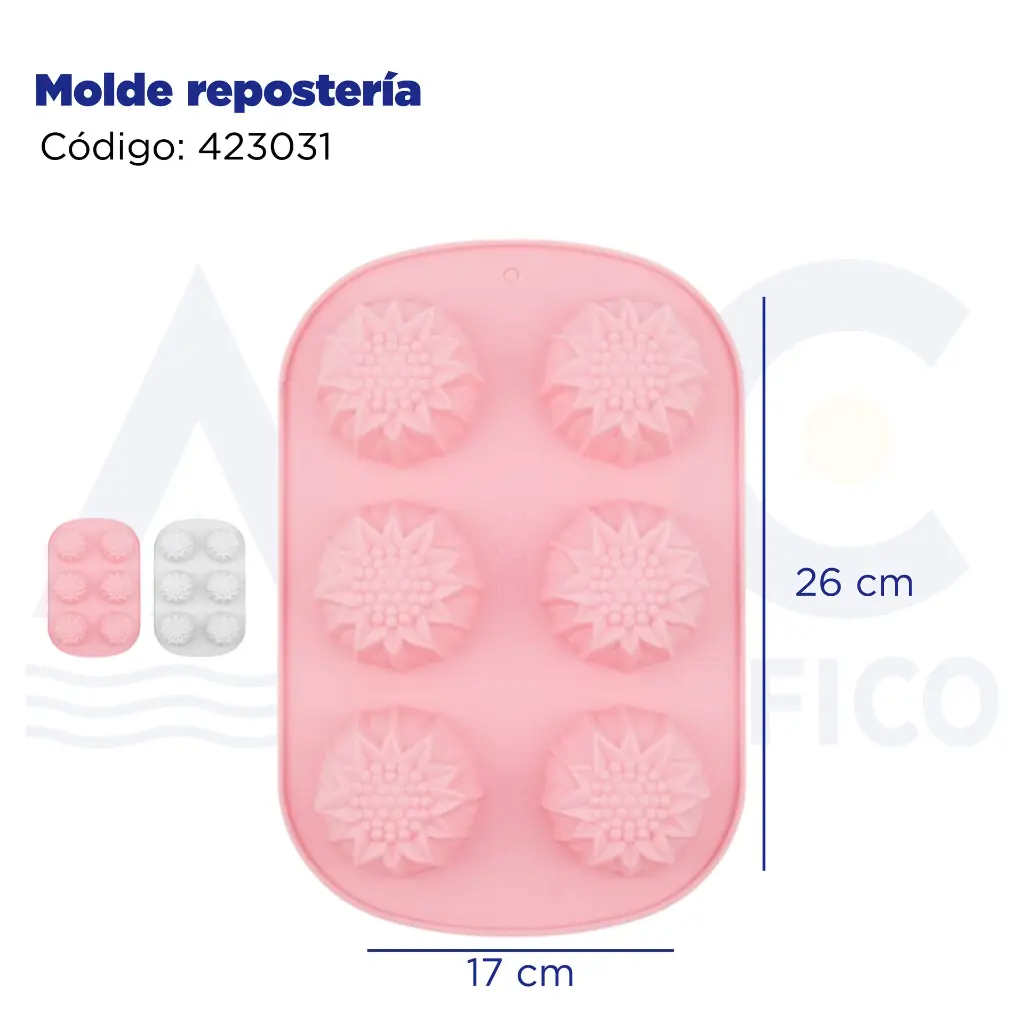 Molde repostería