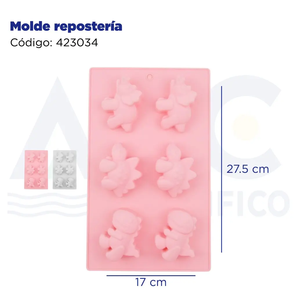 Molde repostería