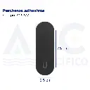 Percheros adhesivos