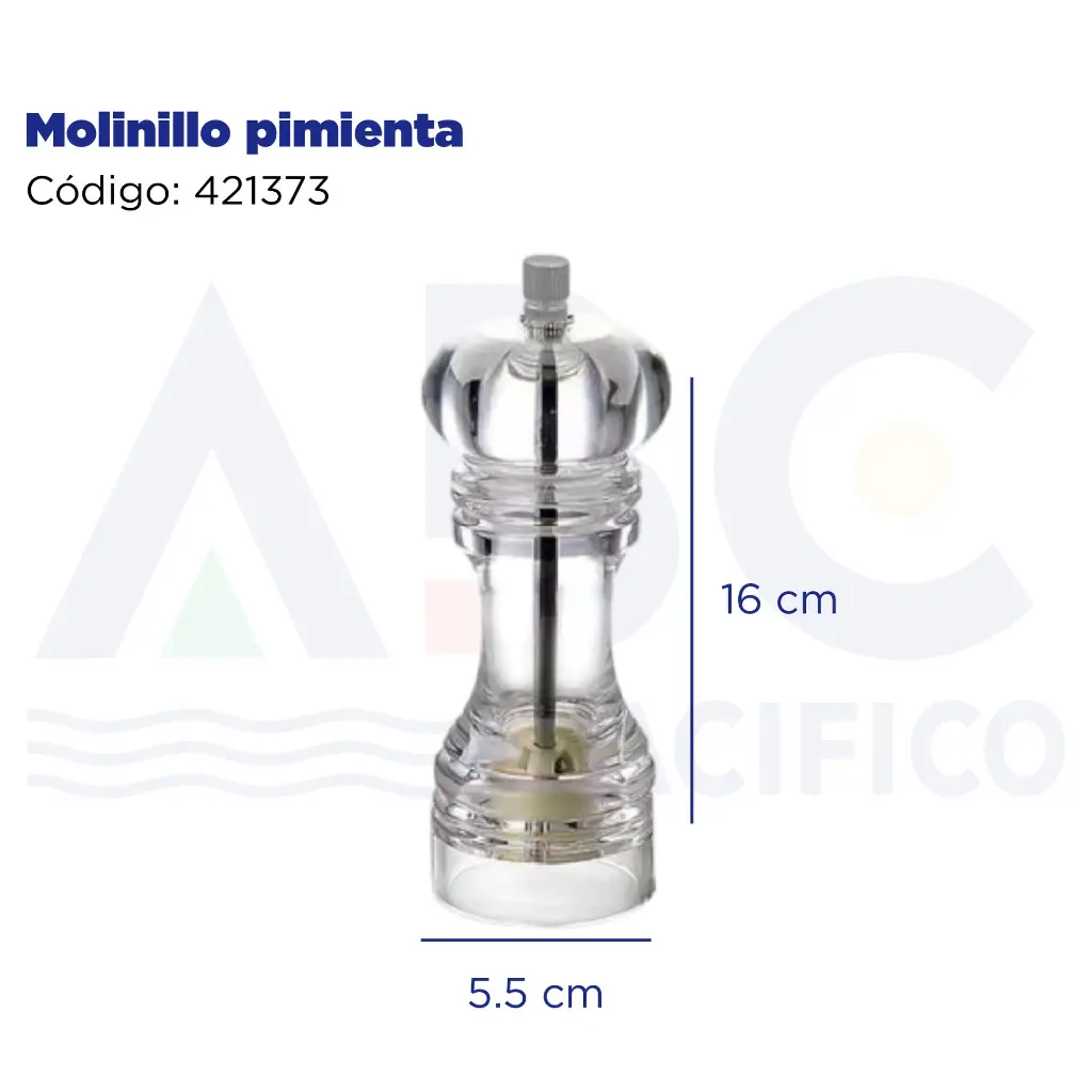 Molinillo pimienta