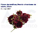 Flores decorativas, Peonía crisantemo de otoño, 30cm