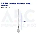 Set de 6 cucharas largas con mago redondo