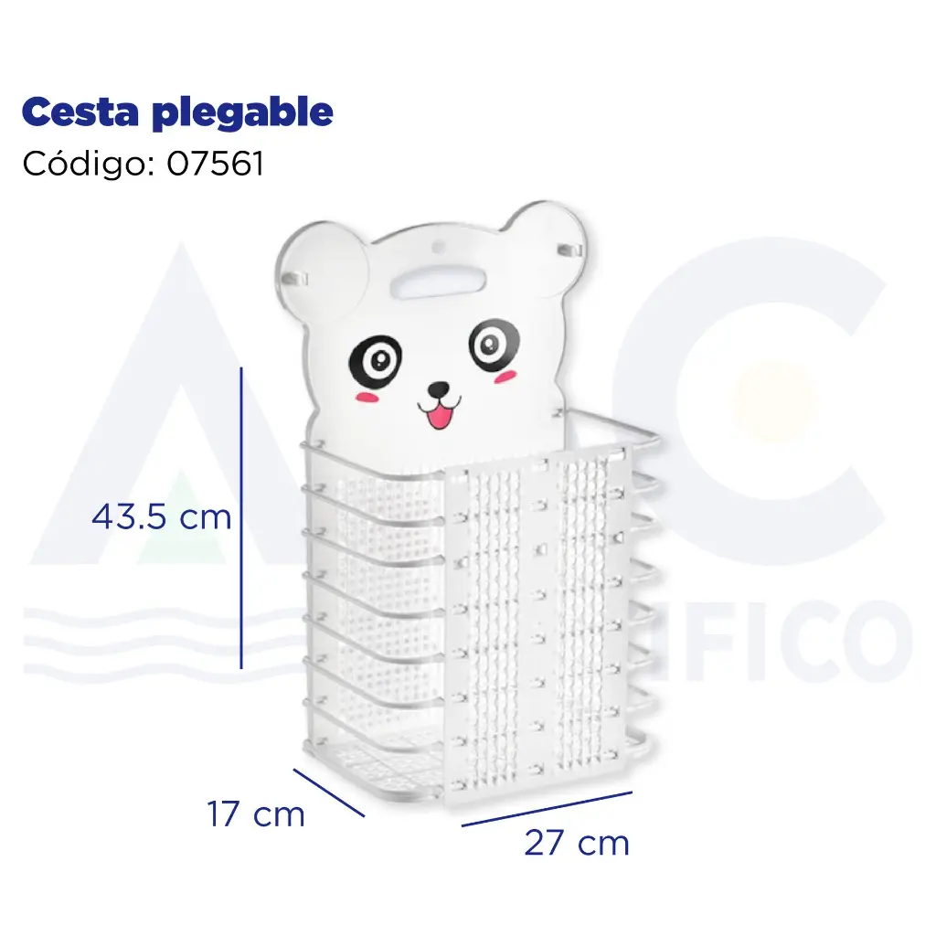 Cesta plegable