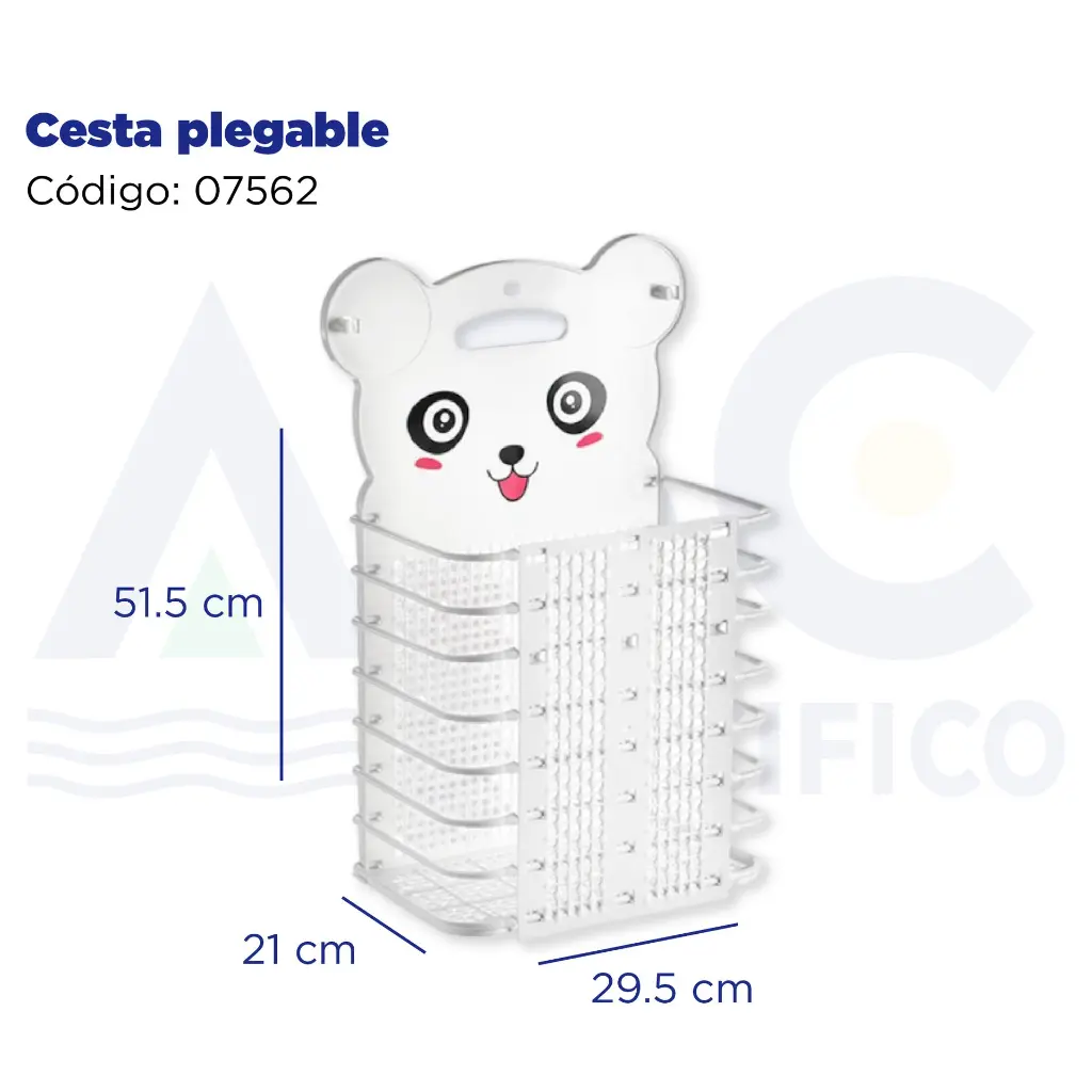 Cesta plegable
