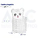 Cesta plegable