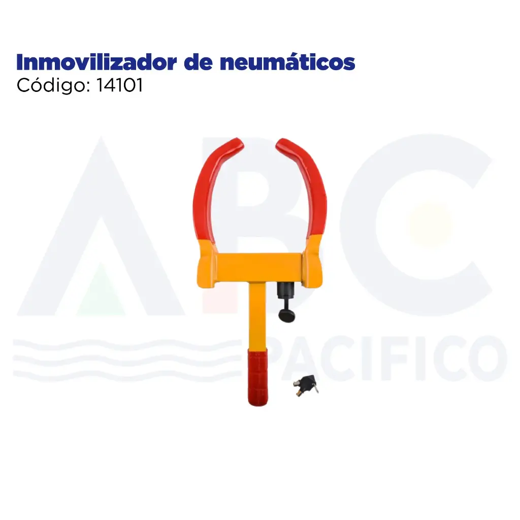 Inmovilizador de neumáticos