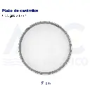Plato de cerámica