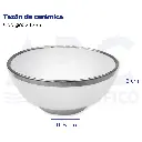 Tazón de cerámica