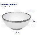 Tazón de cerámica