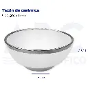 Tazón de cerámica