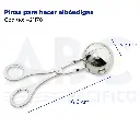 Pinza para hacer albóndigas