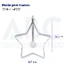 Molde para huevos