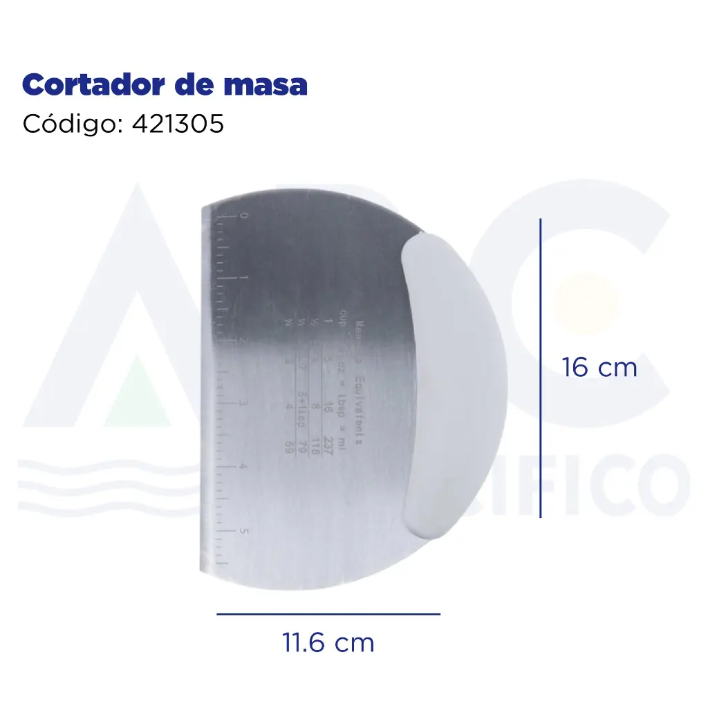 Cortador de masa