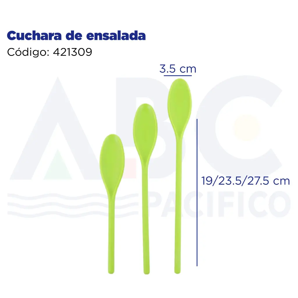 Cuchara de 
ensalada
