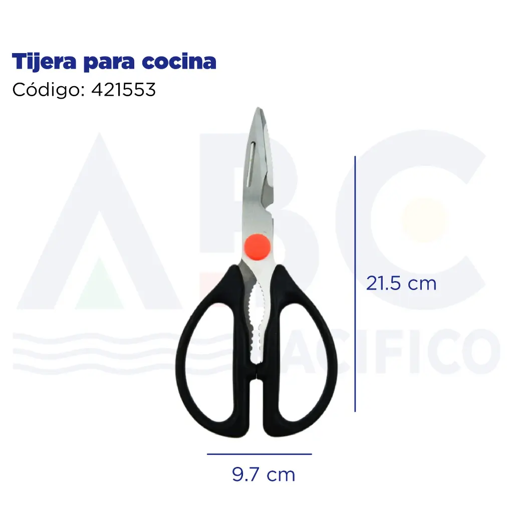 Tijera para 
cocina