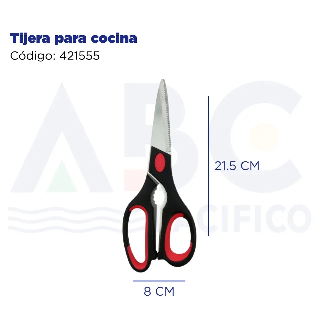 Tijera para 
cocina