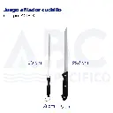 Juego afilador
cuchillo