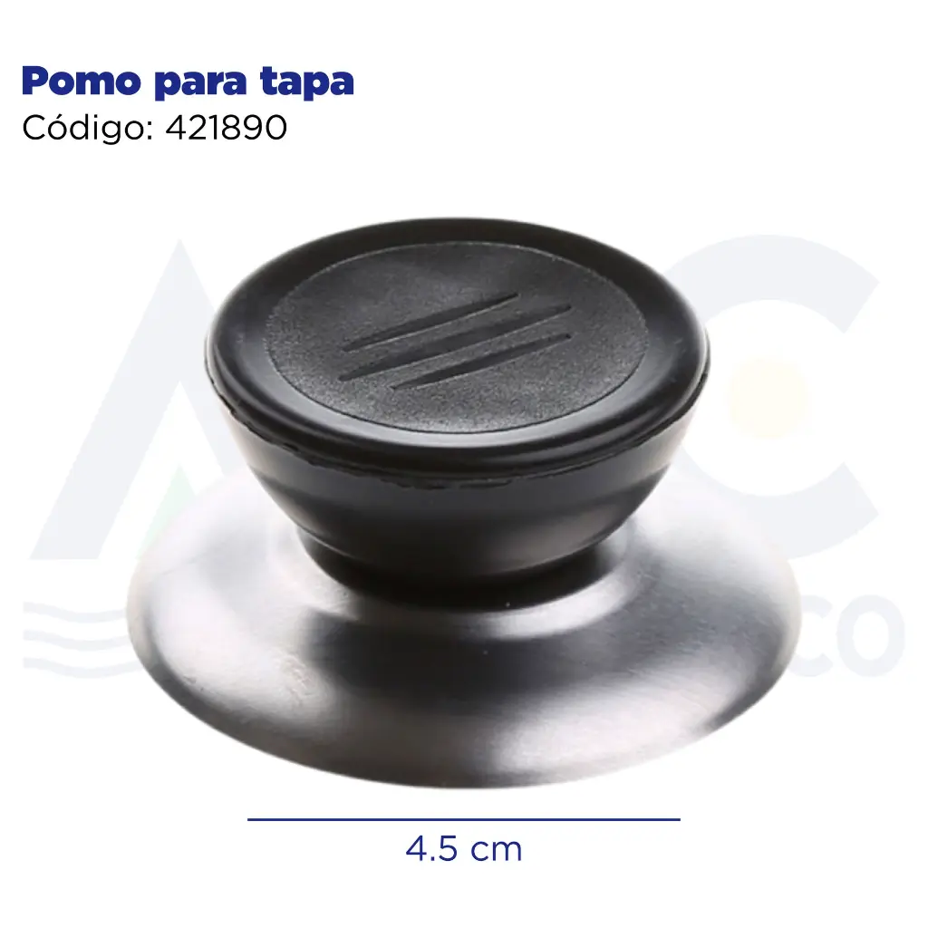 Pomo para tapa