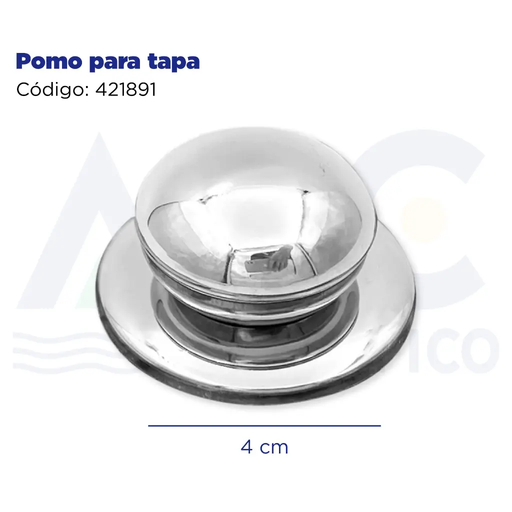 Pomo para tapa