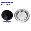 Filtro de desagüe