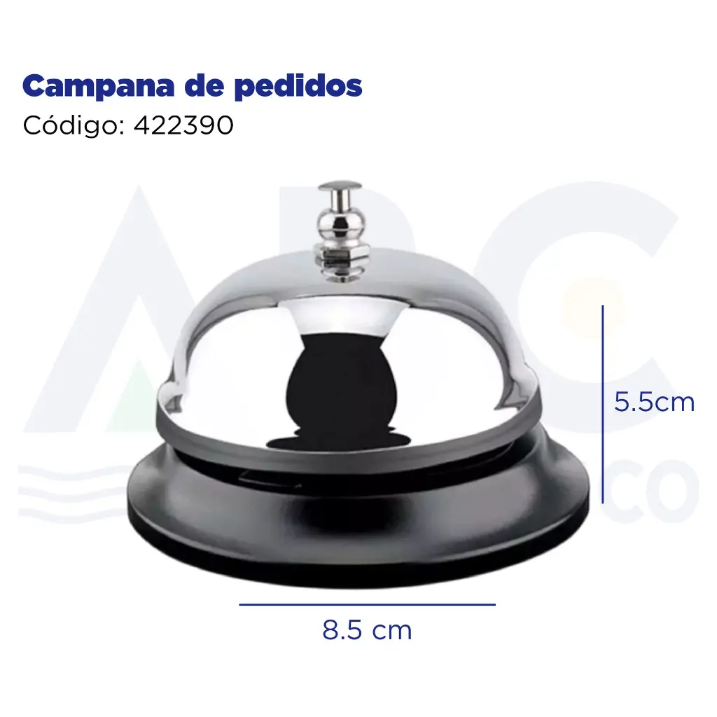 Campana de pedidos