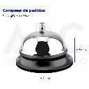 Campana de pedidos